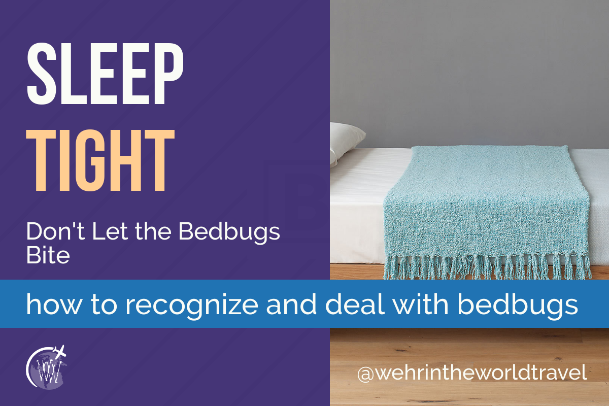 Sleep tight. Don't Let the Bedbugs Bite